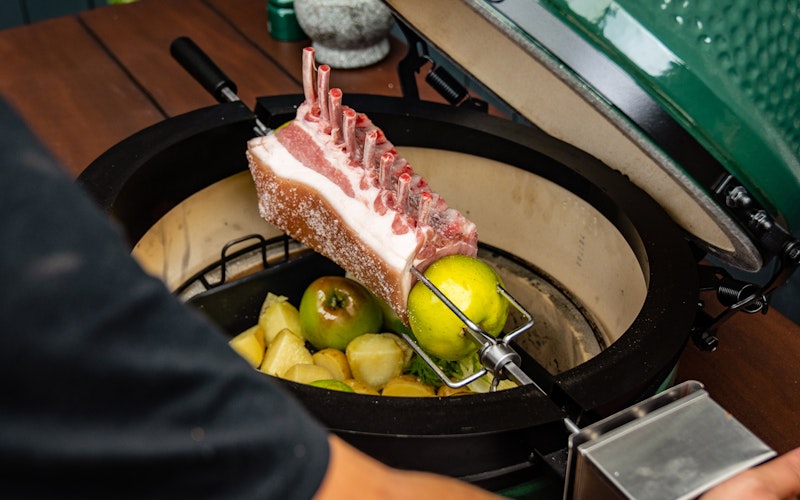 Rotisserie | Cookware | Accessories | Big Green Egg