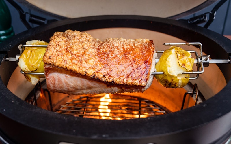 Rotisserie | Cookware | Accessories | Big Green Egg