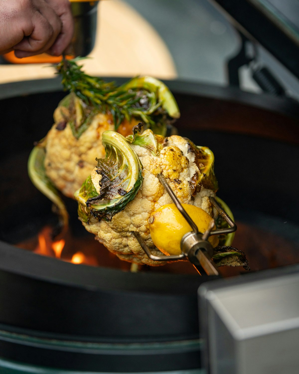Rotisserie | Accessories | Guides | Recipes | Big Green Egg