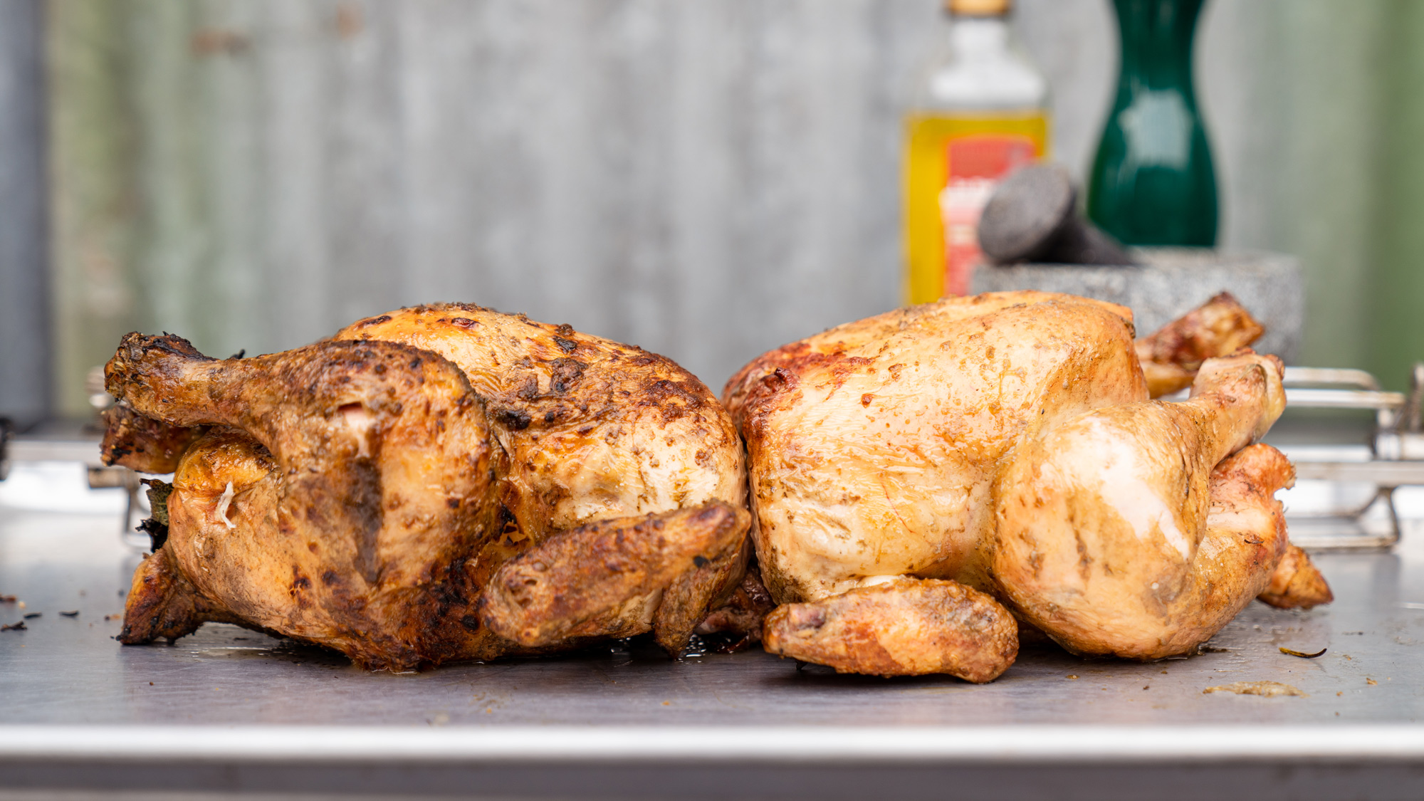 Rotisserie Chicken | Rotisserie recipes | Big Green Egg