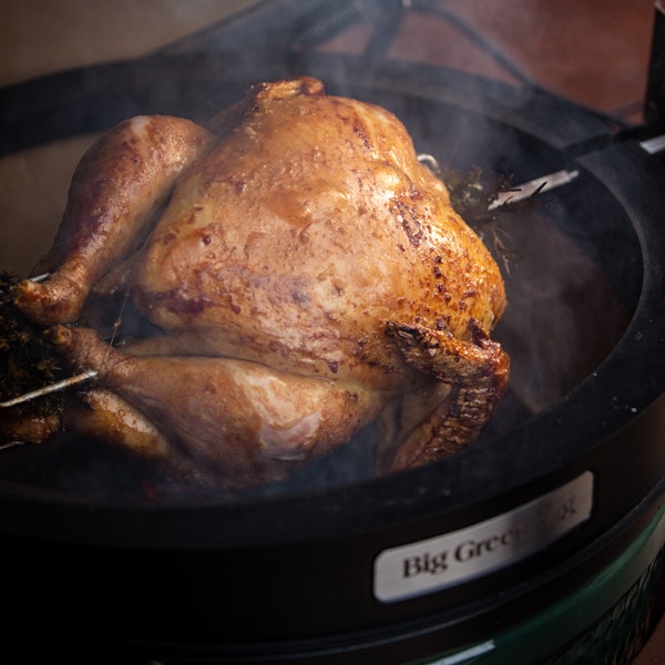 Rotisserie Turkey & the trimmings | Rotisserie | Turkey recipes | Big Green Egg