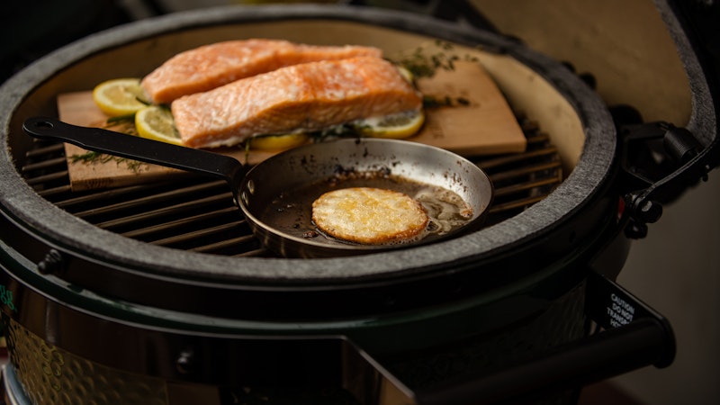 Carbon Steel Blini Pan | Cookware | Accessories | Big Green Egg