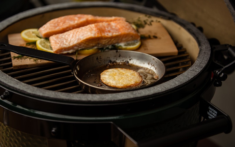 Carbon Steel Blini Pan | Cookware | Accessories | Big Green Egg