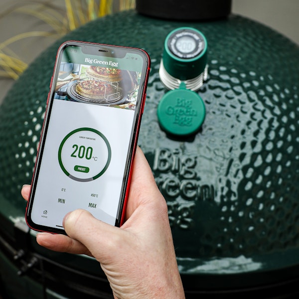 Bluetooth Dome Thermometer | Utensils | Accessories | Big Green Egg