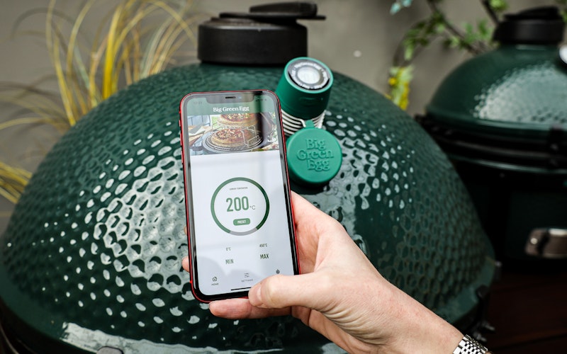 Bluetooth Dome Thermometer | Utensils | Accessories | Big Green Egg