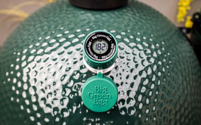 Bluetooth Dome Thermometer | Utensils | Accessories | Big Green Egg