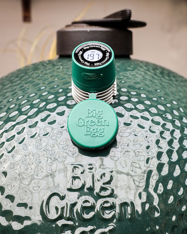 Bluetooth Dome Thermometer | Utensils | Accessories | Big Green Egg
