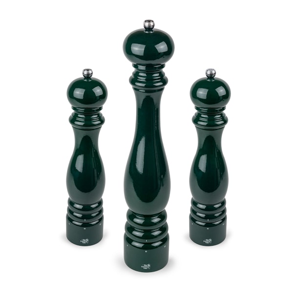 Peugeot & Big Green Egg Salt & Pepper Mills collaboration | Accessories | Big Green Egg