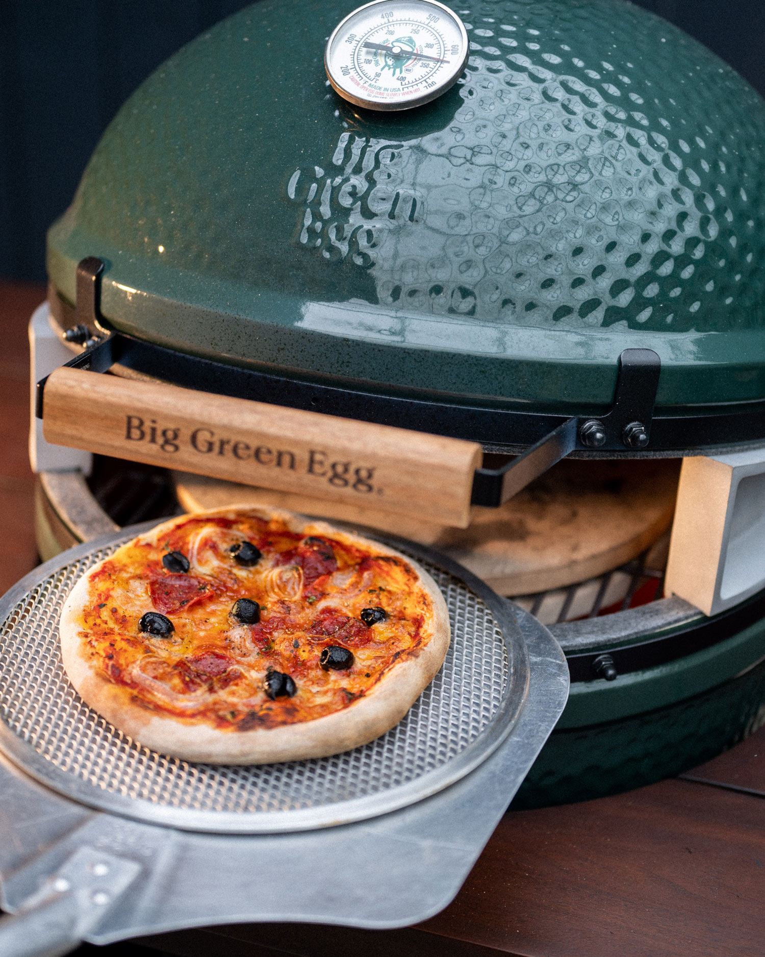 Big green egg deals pizza accessories