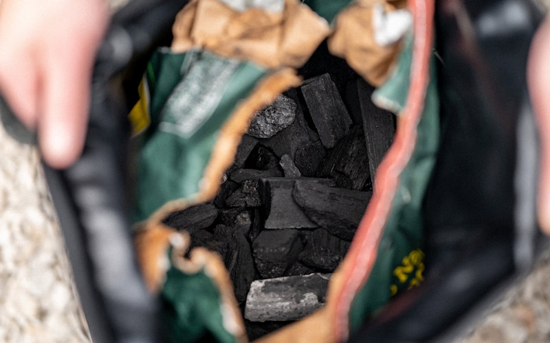 Charcoal Storage Bag | Utensils | Accessories | Big Green Egg