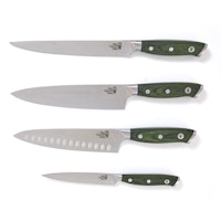 Big Green Egg 4 Piece Kitchen Knife Set