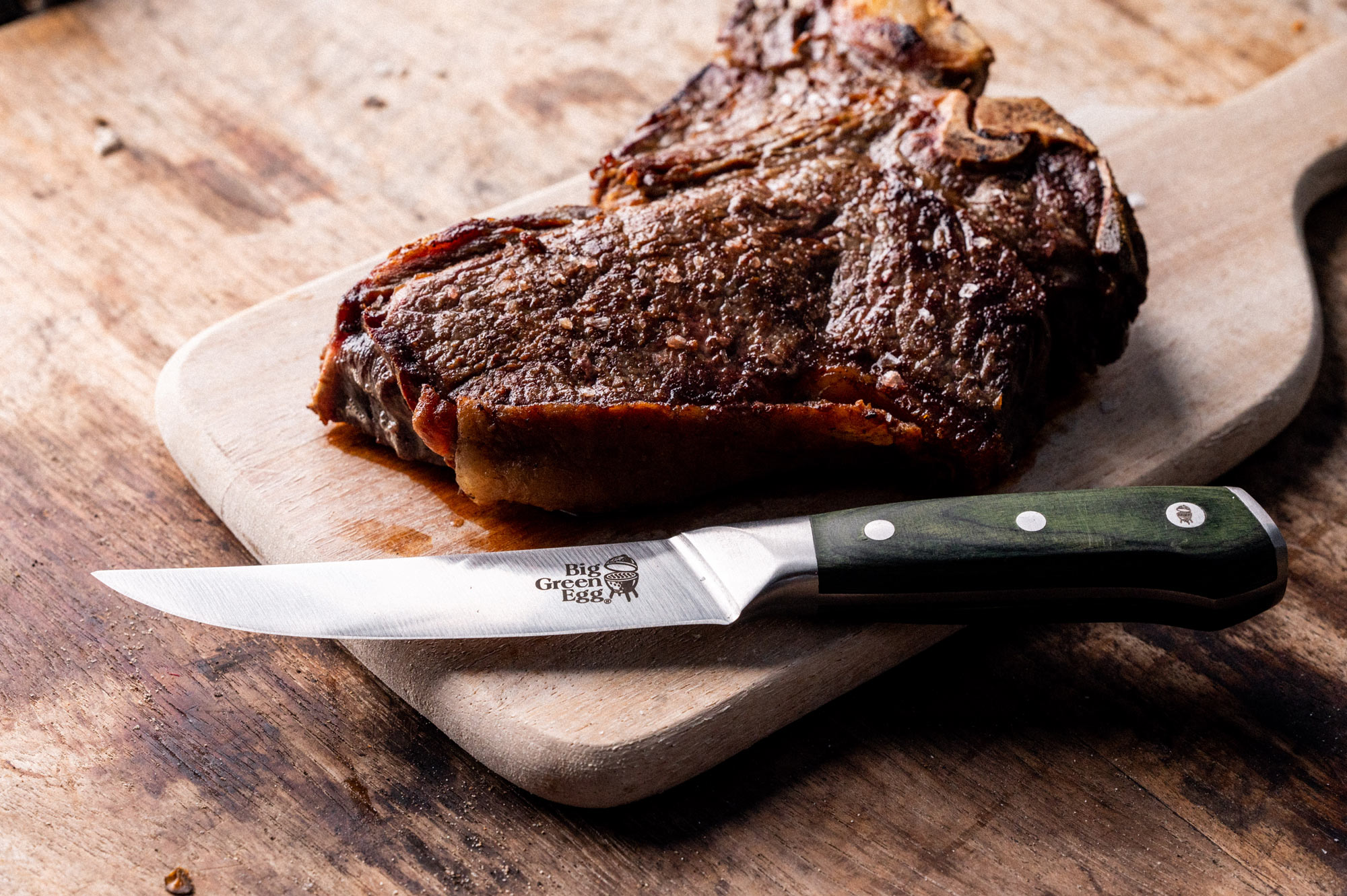Big best sale steak knife
