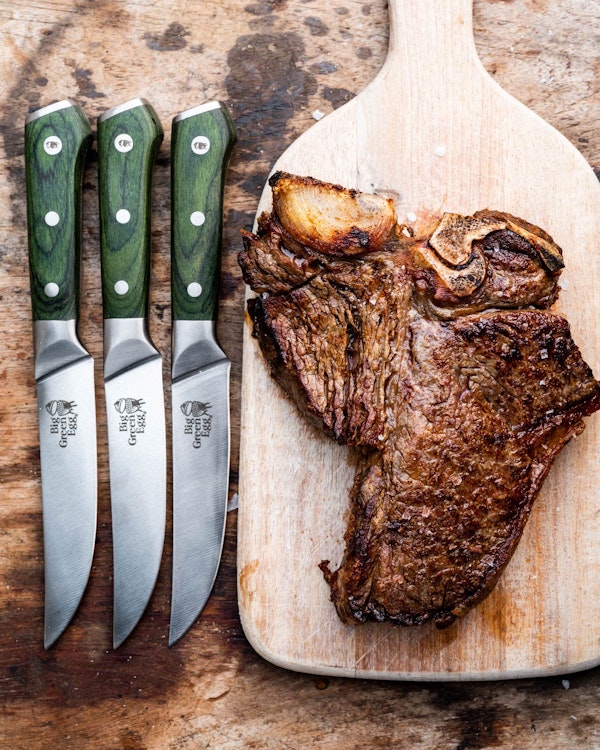 Big Green Egg Steak Knives 5" | Utensils | Accessories | Big Green Egg