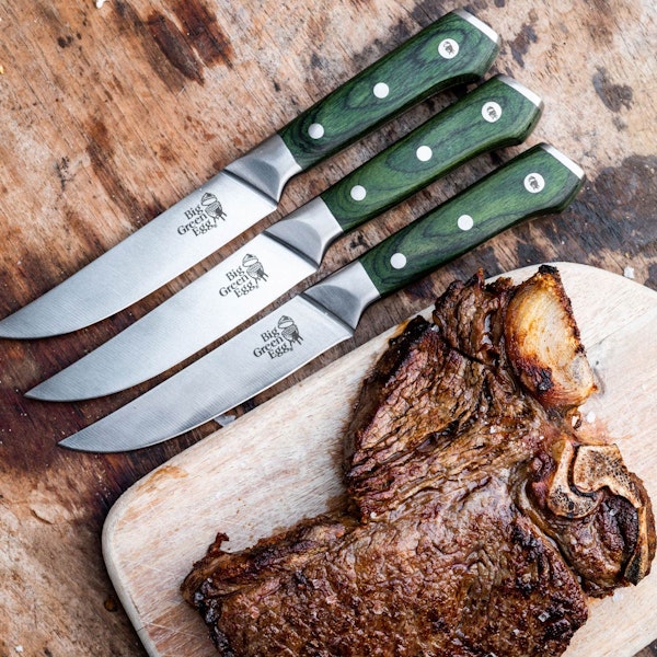 Big Green Egg Steak Knives 5" | Utensils | Accessories | Big Green Egg