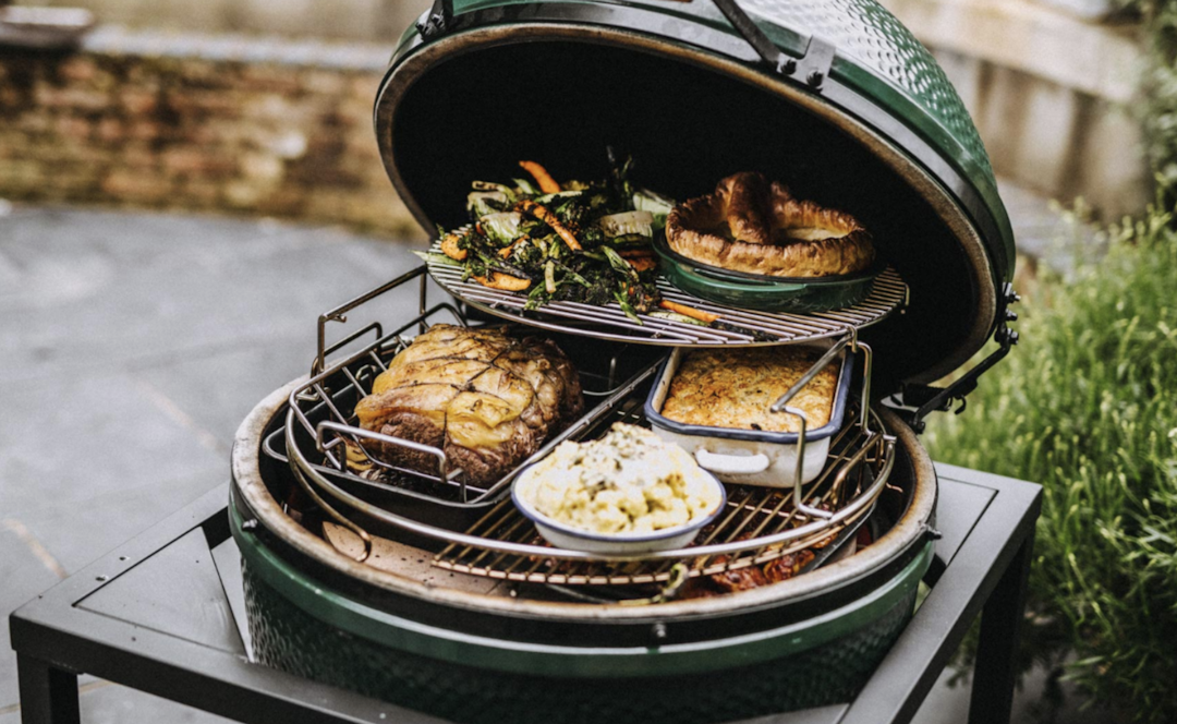 Charcoal Barbecues Official Site Kamado Ceramic BBQ