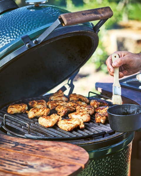 THE FIRST RECIPE: Chicken Wings | Chicken recipes | Roasting | Cooking on the Big Green Egg | James Whetlor | Ed Fischer | Big Green Egg