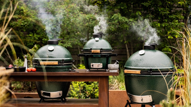 Big Green Egg | Charcoal fuelled | Kamado Barbecue | Made in 1974