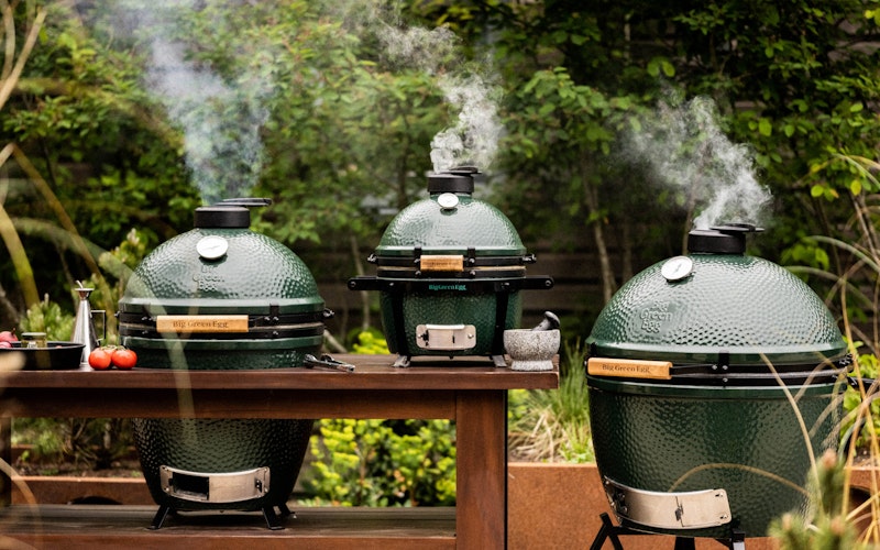 Big Green Egg | Charcoal fuelled | Kamado Barbecue | Made in 1974