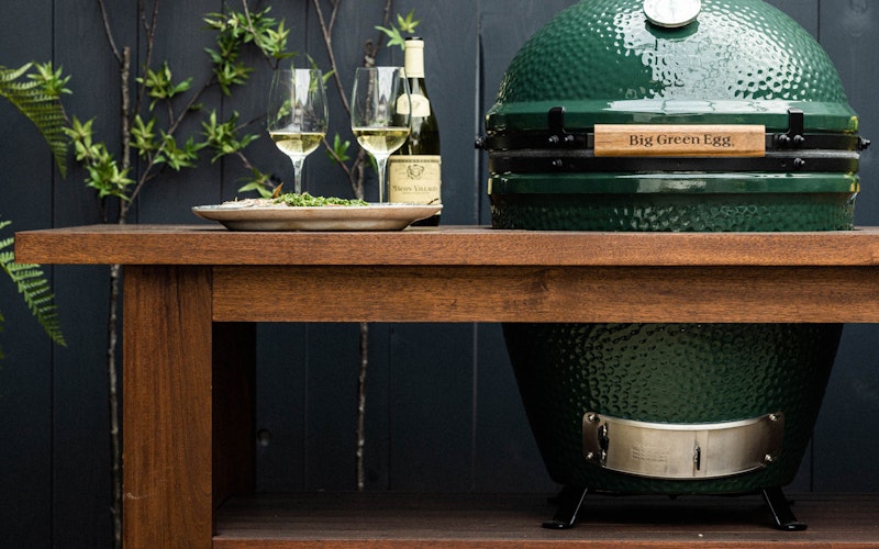 Tables Nests Shelves | Bases | Big Green Egg | Outdoor kitchen