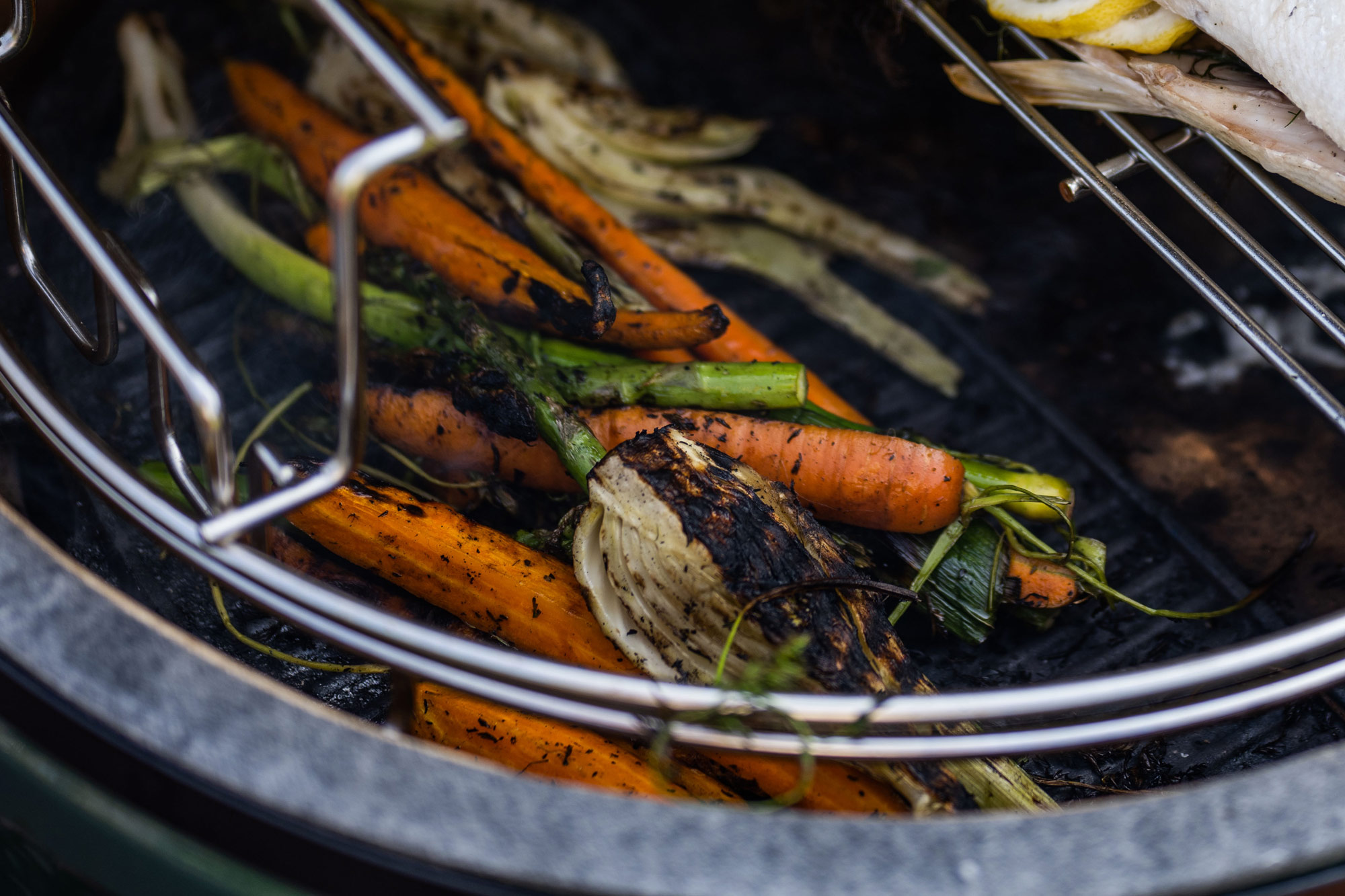grill your vegetables