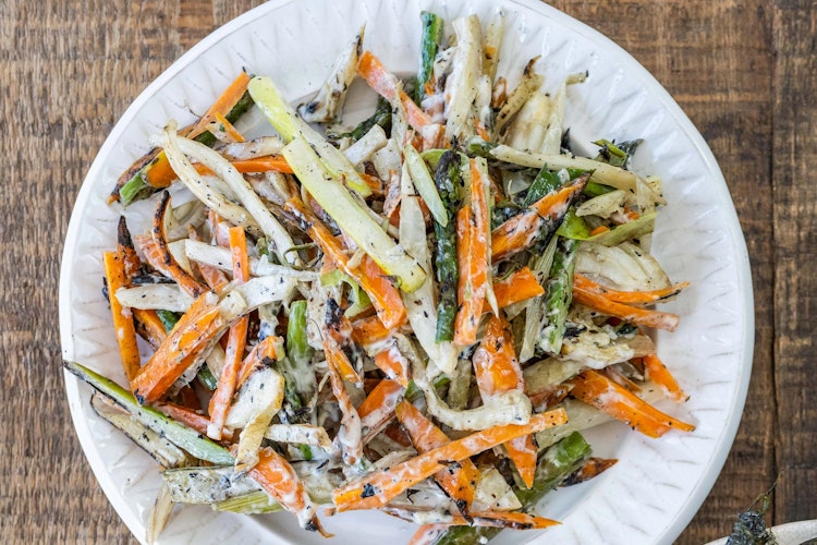 Grilled slaw | Grilling recipes | Vegetarian | Join the Club | Big Green Egg