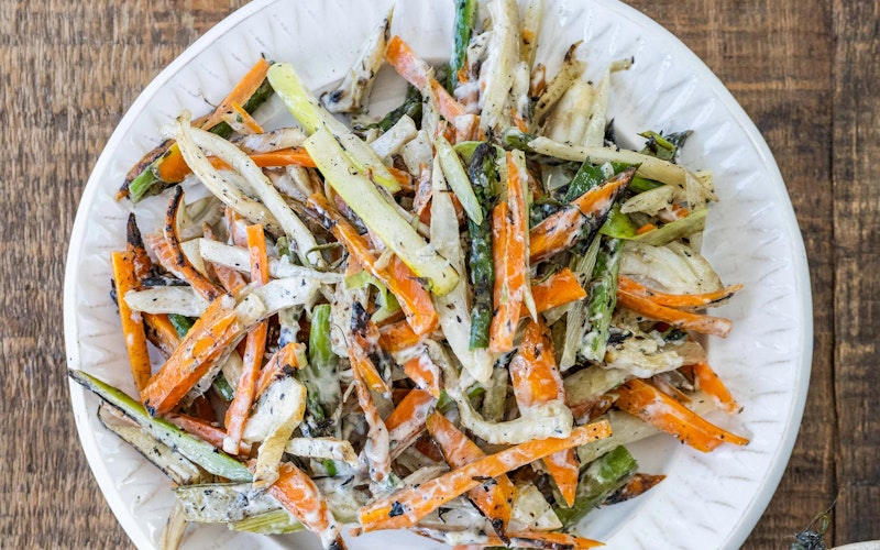 Grilled slaw | Grilling recipes | Vegetarian | Join the Club | Big Green Egg