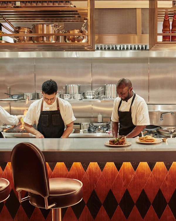 Chet's and Friends BBQ cookout | Big Green Egg | The Hoxton