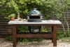 Stainless Steel Topped Premium Royal Mahogany Table | Tables | Bases | Big Green Egg