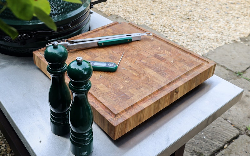 Large Butcher's Block | Utensils | Accessories | Big Green Egg