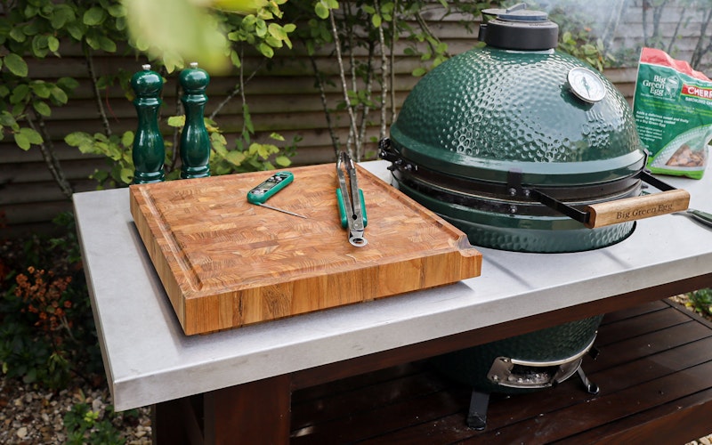 Large Butcher's Block | Utensils | Accessories | Big Green Egg