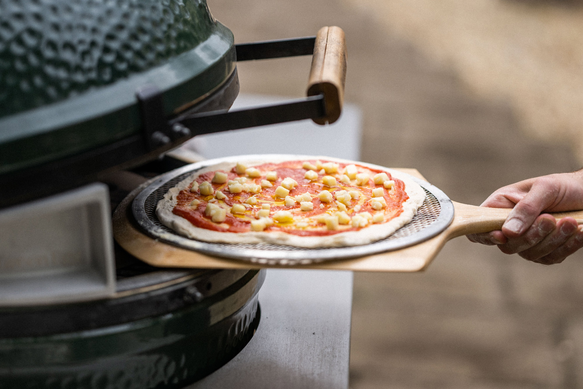 The Margherita Pizza box | Pizza | Experiences | Big Green Egg & Alfa Forni ovens