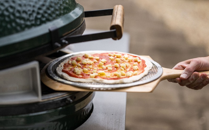 The Margherita Pizza box | Pizza | Experiences | Big Green Egg & Alfa Forni ovens