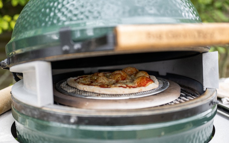 The Margherita Pizza box | Pizza | Experiences | Big Green Egg & Alfa Forni ovens