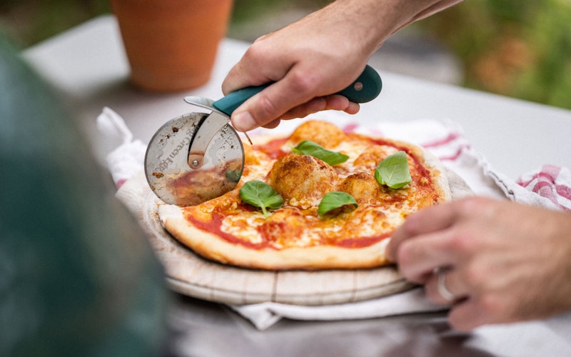 The Margherita Pizza box | Pizza | Experiences | Big Green Egg & Alfa Forni ovens