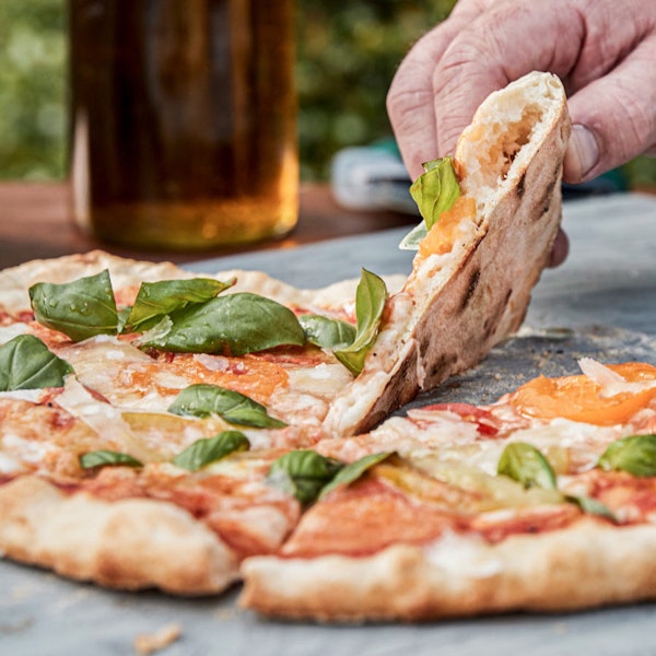 The Margherita Pizza box | Pizza | Experiences | Big Green Egg & Alfa Forni ovens