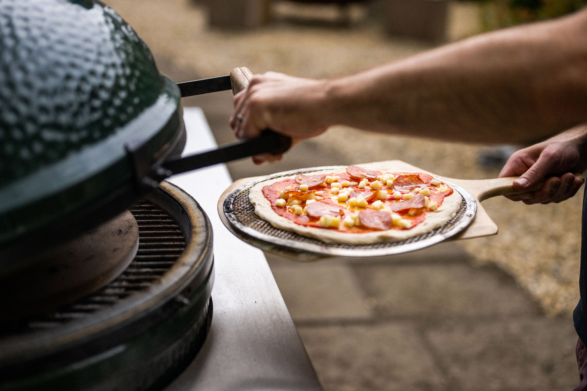 The New Yorker Pizza box | Pizza | Experiences | Big Green Egg & Alfa Forni ovens