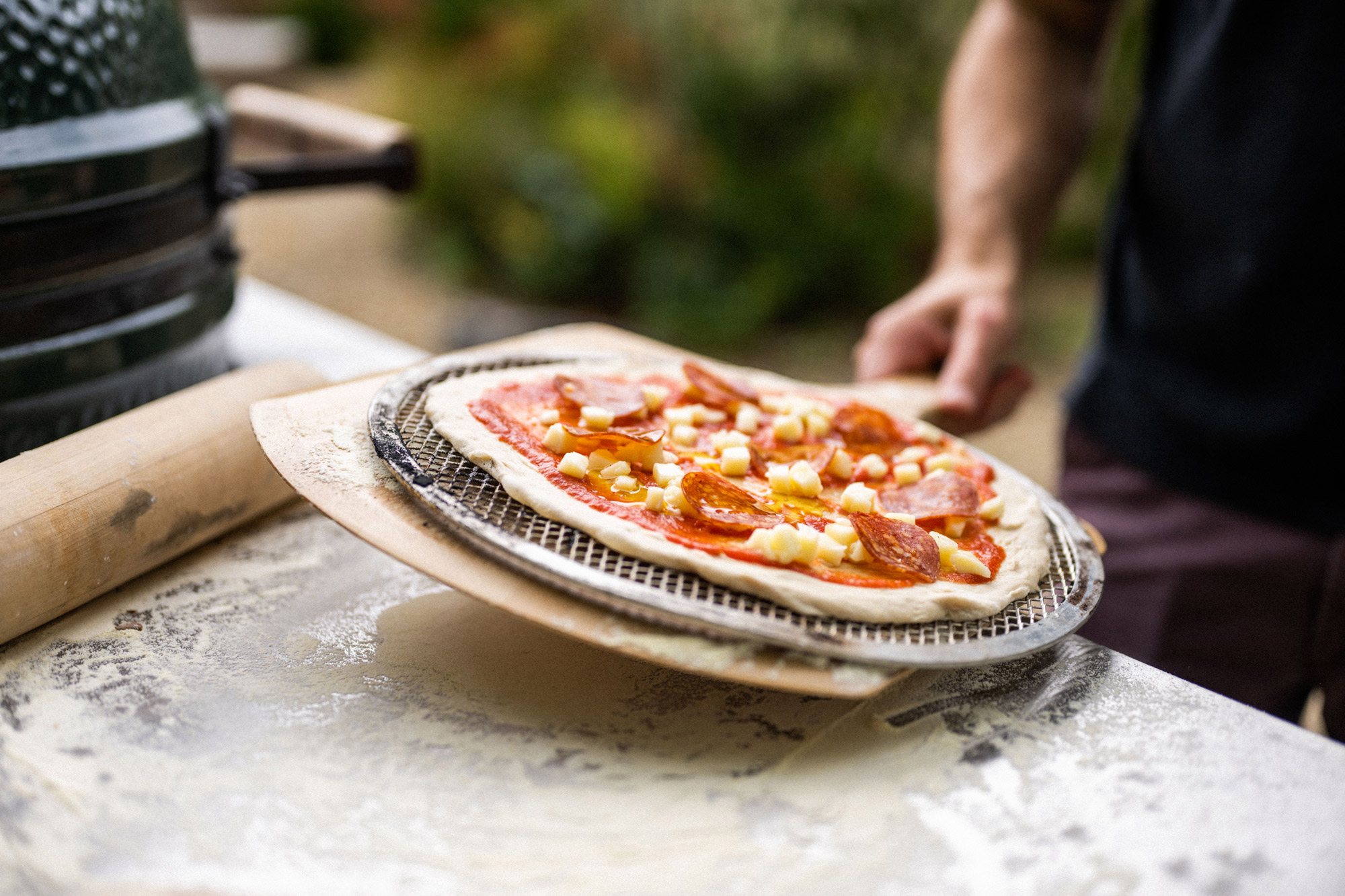 Buy Pizza Dough Buy The New Yorker Pizza Kit, Including Toppings