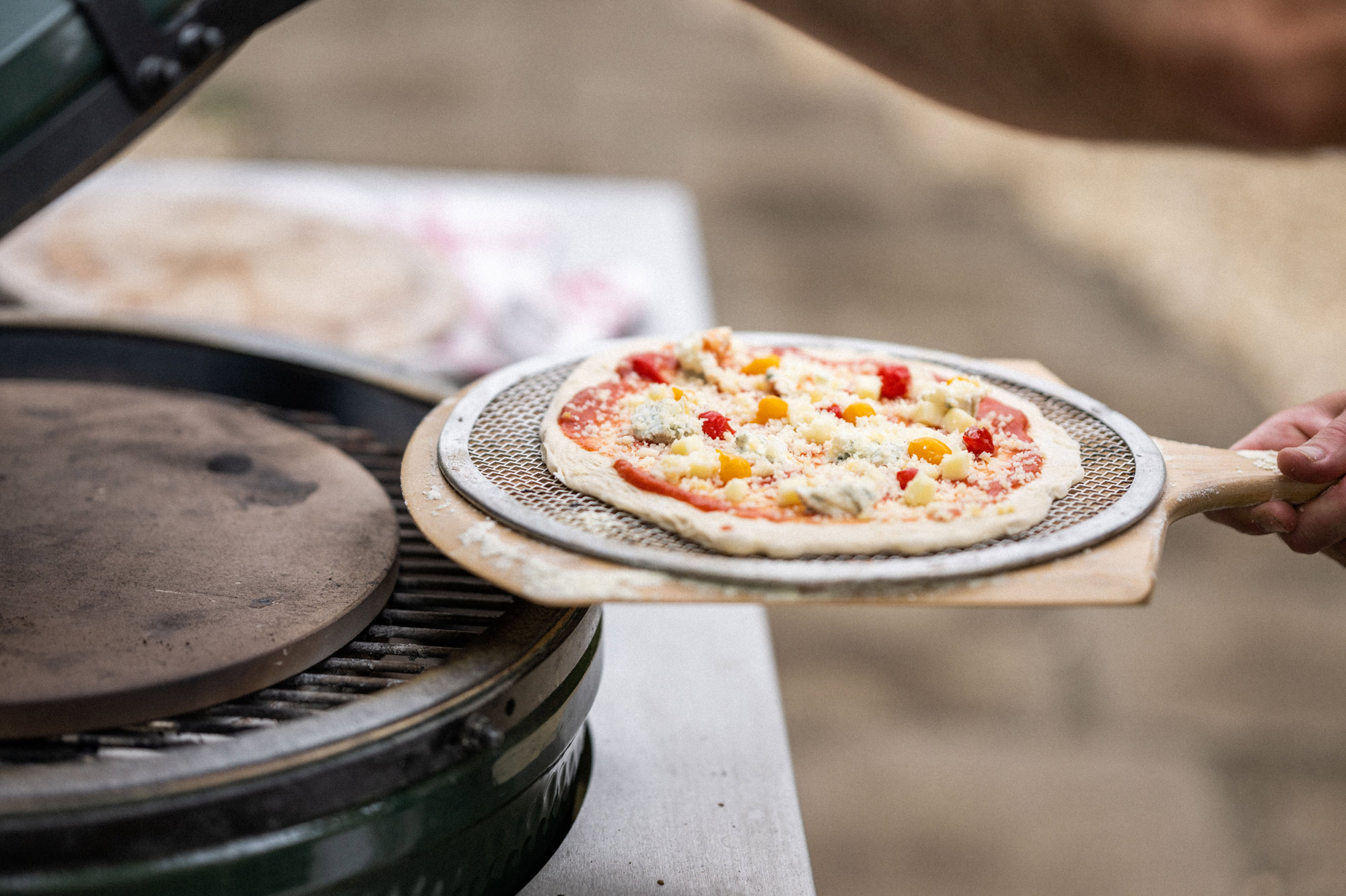 Il Formaggi Pizza box | Pizza | Experiences | Big Green Egg & Alfa Forni ovens