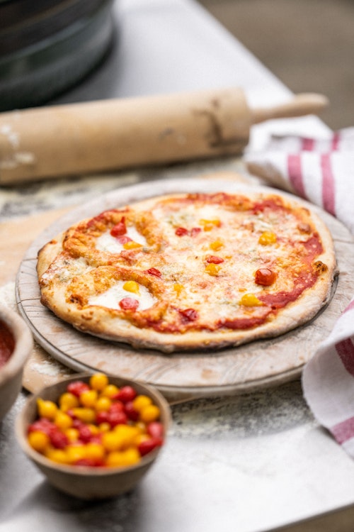 Il Formaggio Pizza Box | Big Green Egg and Alfa Forni