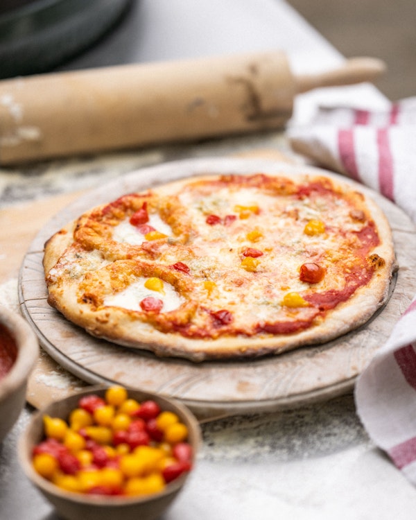 Il Formaggio Pizza Box | Big Green Egg and Alfa Forni