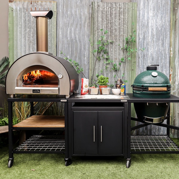 Alfa Forni & Big Green Egg | Outdoor kitchens | Pizza | Wood fired oven | Charcoal barbecue