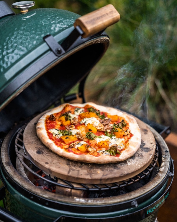 How to set up for pizza | Big Green Egg | wood fired pizza