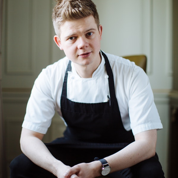 Tom Booton at the Grill, Dorchester Hotel | Our ambassadors