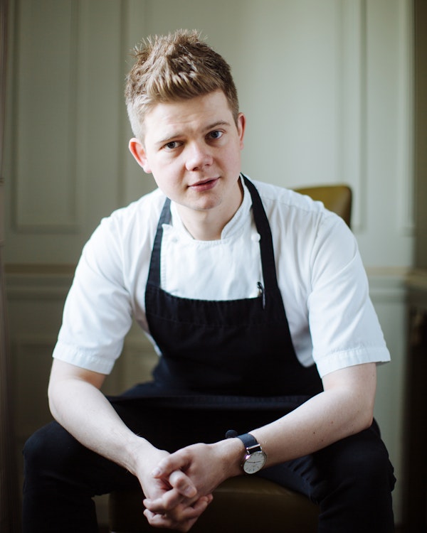 Tom Booton at the Grill, Dorchester Hotel | Our ambassadors