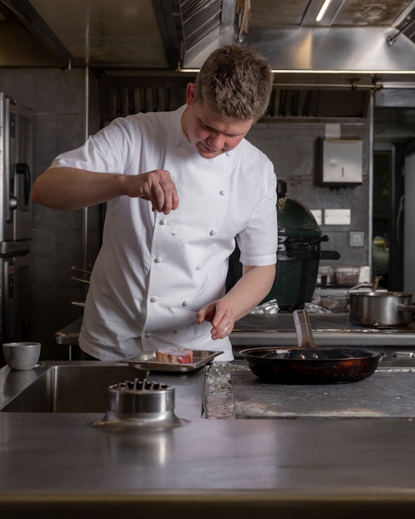 The Grill at The Dorchester | Big Green Egg