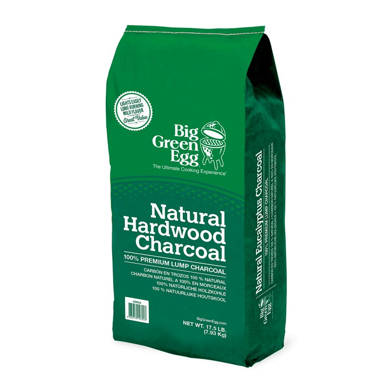 Eucalyptus Natural Hardwood Charcoal | Lumpwood | Fuel | Big Green Egg