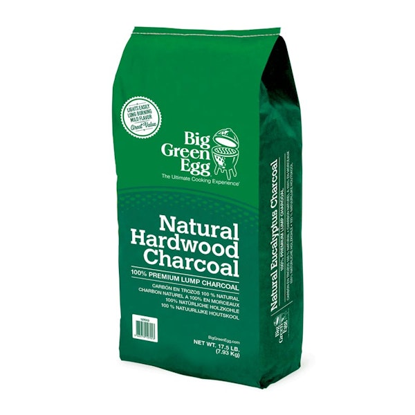 Eucalyptus Natural Hardwood Charcoal | Lumpwood | Fuel | Big Green Egg