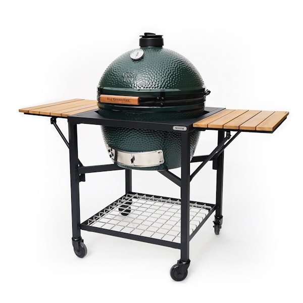 MODULAR NEST + ACACIA FOLDABLE SHELVES | Bases & Shelves | Big Green Egg