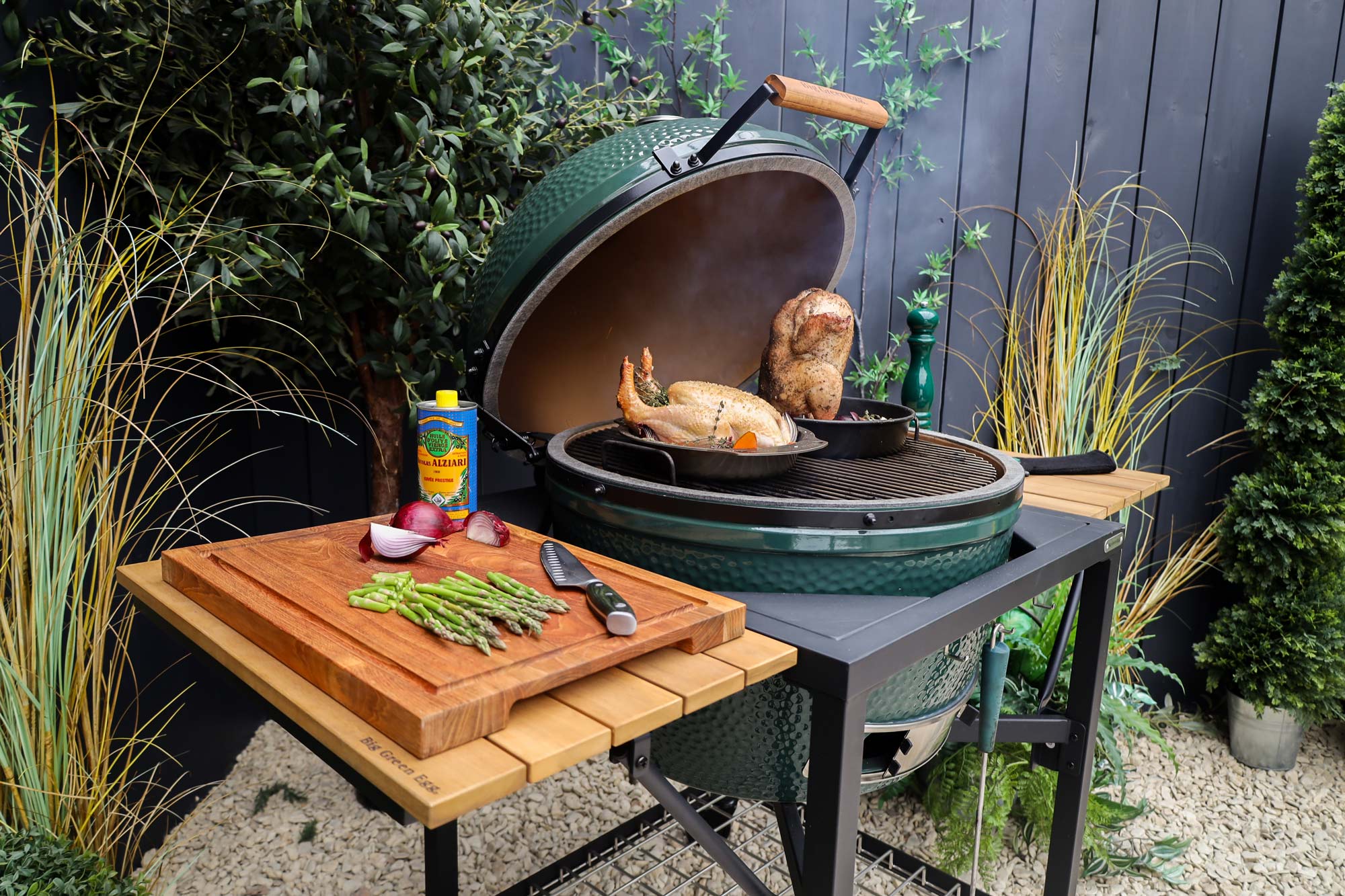 Acacia Foldable Shelf For Modular Nest Nests Shelves Modular Nest System Big Green Egg