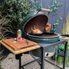 MODULAR NEST + ACACIA FOLDABLE SHELVES | Bases & Shelves | Big Green Egg